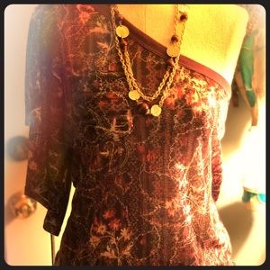 Free people one sleeve top 💓❤️😍Lg